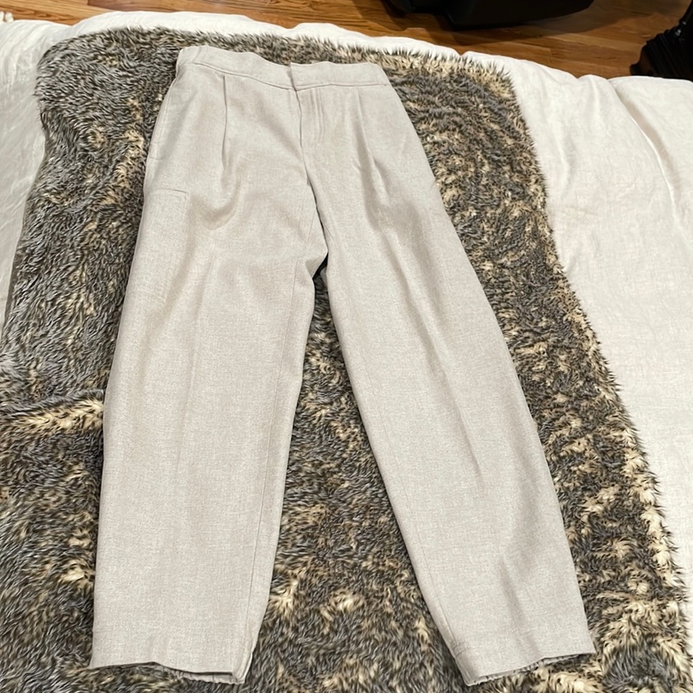 Massimo Dutti Cargo Joggers Size 2